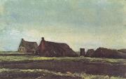 Vincent Van Gogh Farmhouses (nn04) Sweden oil painting artist